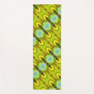 Peace Rose Ikat 7 x GL Yoga Mat