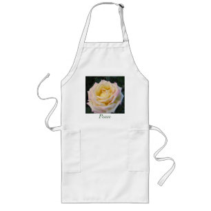 Peace Rose Long Apron