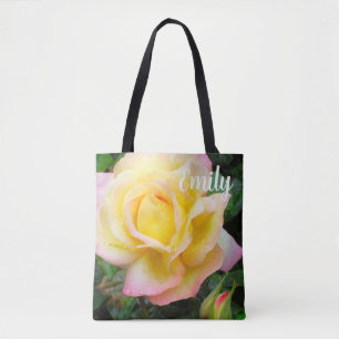 Peace Rose Photo Tote Bag