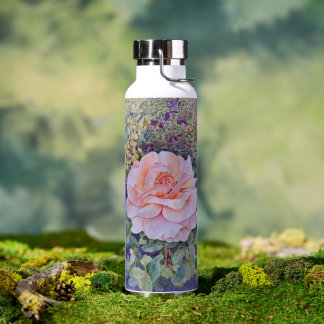 Peace Rose Water Bottle