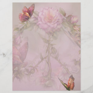 Peace Roses Letterhead