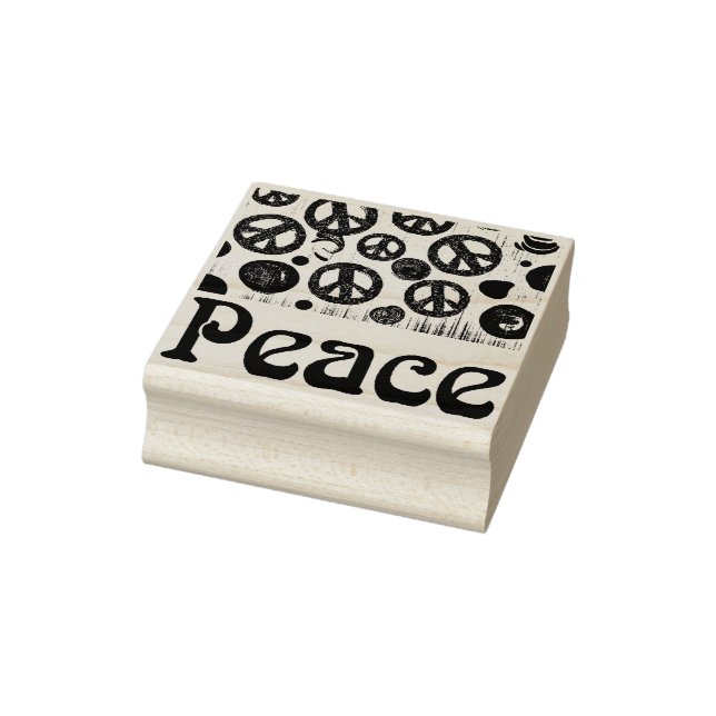 Peace rubber stamp (Stamp)