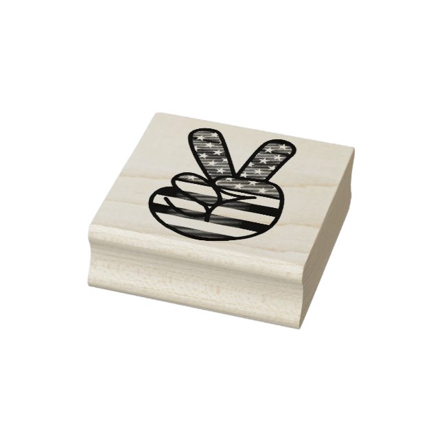 Peace Rubber Stamp (Stamp)