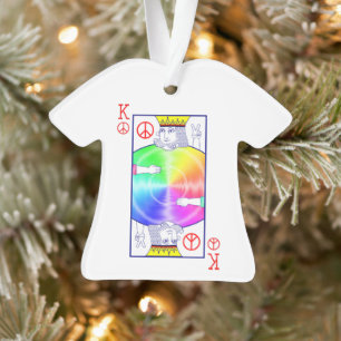 Peace Rules - Ornament