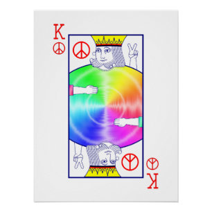 Peace Rules -  Poster