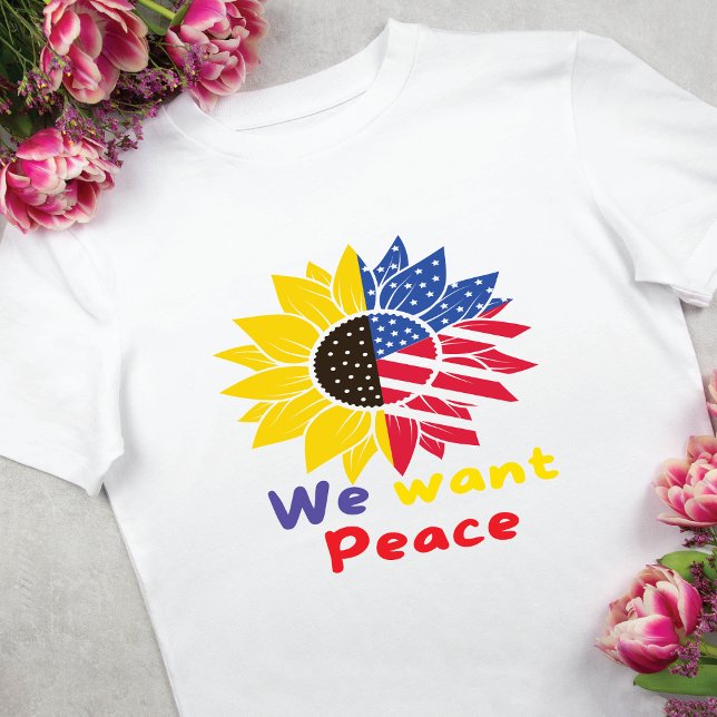 Peace Shirt, Boho Shirts For Women (Cover)