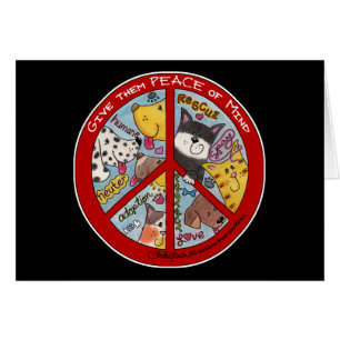 Peace Sign-Animal Protection