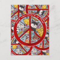 Peace Sign-Animal Protection