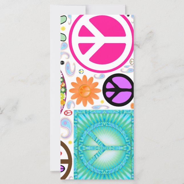 Peace Sign Bookmarks (Front)
