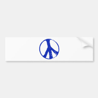Peace Sign Bumper Sticker