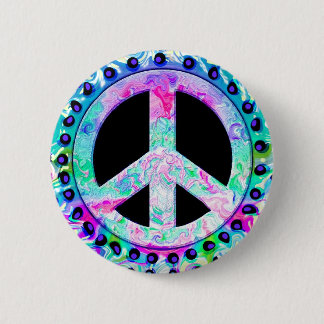 PEACE SIGN BUTTON