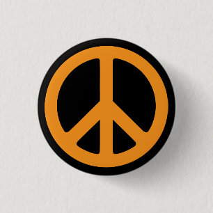 Peace Sign Button