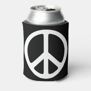 Peace Sign Can Cooler
