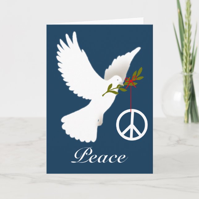 Peace Sign Card (Front)