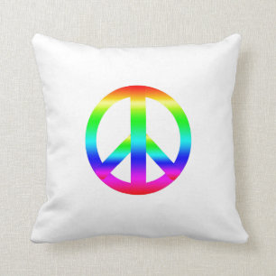 Peace Sign Cushion