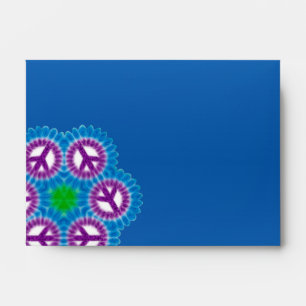 Peace Sign Envelope A6