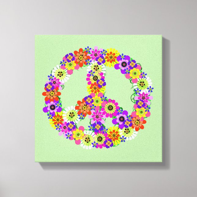 Peace Sign Floral (Front)