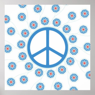 Peace Sign Flowers