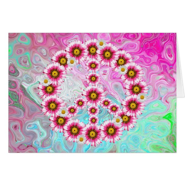 Peace Sign Flowers (Front Horizontal)