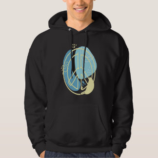 Peace sign for men and women hoodie
