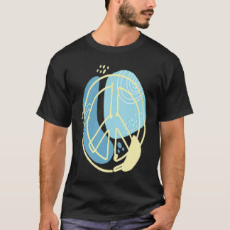 Peace sign for men and women T-Shirt