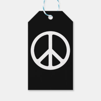 Peace Sign Gift Tags