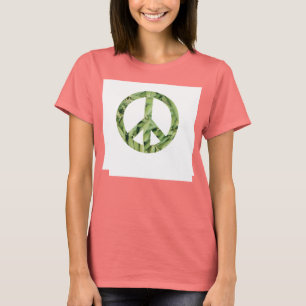 Peace Sign Green Beans Tshirt