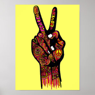 Peace Sign Hand