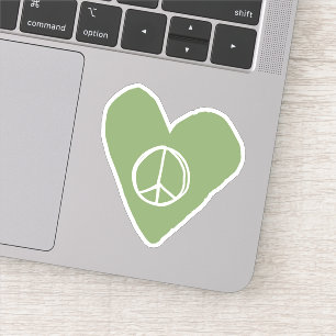 Peace Sign Heart