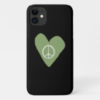 Peace Sign Heart