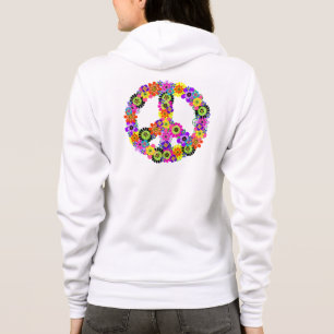 Peace Sign Hoodie