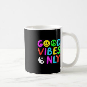 PEACE SIGN LOVE 60s 70s Groovy Hippie Costume Hall Coffee Mug