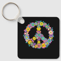 Peace Sign Love 60s 70s Tie Dye Hippie Costume Flo