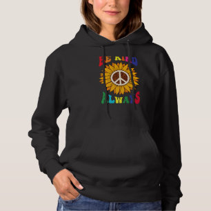 Peace Sign Love 60s 70s Tie Dye Hippie Halloween C Hoodie