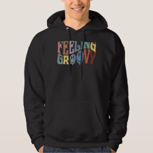 Peace Sign Love 60s 70s Tie Dye Hippie Halloween C Hoodie