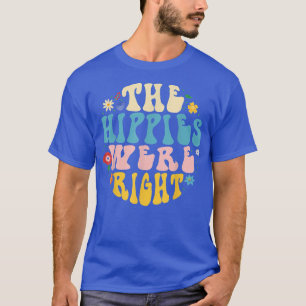 PEACE SIGN LOVE 60s 70s Tie Dye Hippie Halloween C T-Shirt