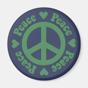 Peace Sign Magnet