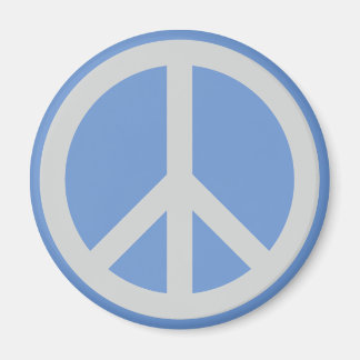 Peace Sign Magnet