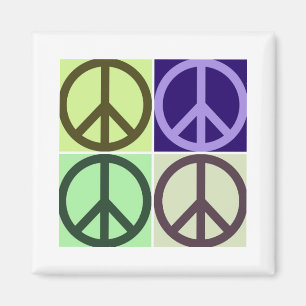 Peace Sign Magnet