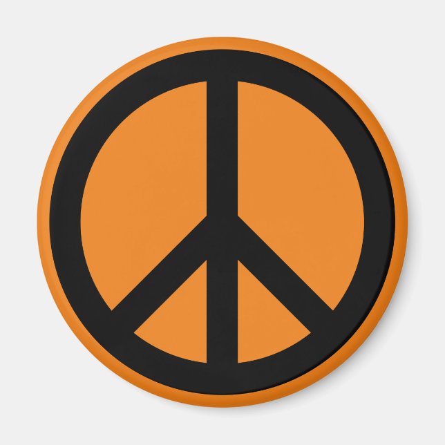 Peace Sign Magnet (Front)