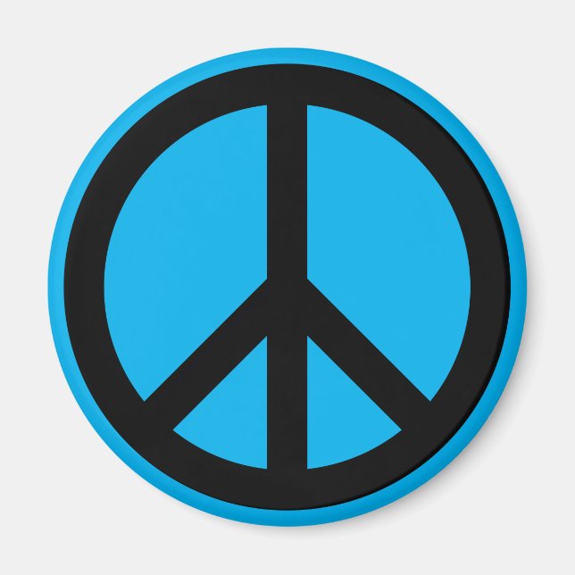 Peace Sign Magnet (Front)