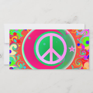 Peace Sign, Moon, Stars & Everything