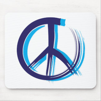Peace Sign Mouse Pad
