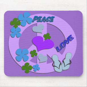 Peace Sign Mousepad