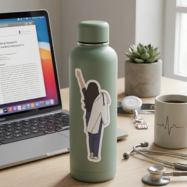 Peace Sign Nurse Healthcare Hero Graduation Gift  (Creator Uploaded)