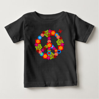 Peace Sign Organic Baby T-Shirt