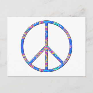 Peace Sign - Peace Symbol Postcard