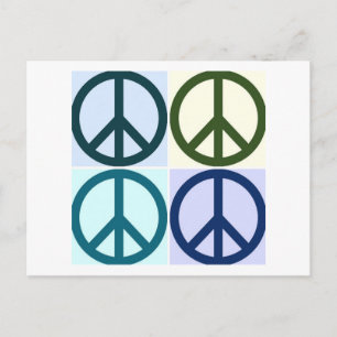 Peace Sign Postcard