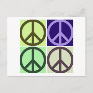 Peace Sign Postcard