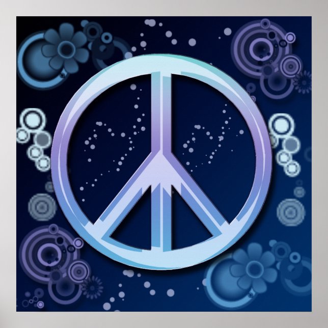 Peace Sign Poster (Front)